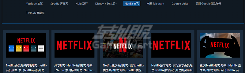 奈飞Netflix会员账号合租（共享高级账号）拼车.png