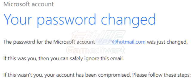 微软hotmail和Outlook邮箱如何修改密码？1.png