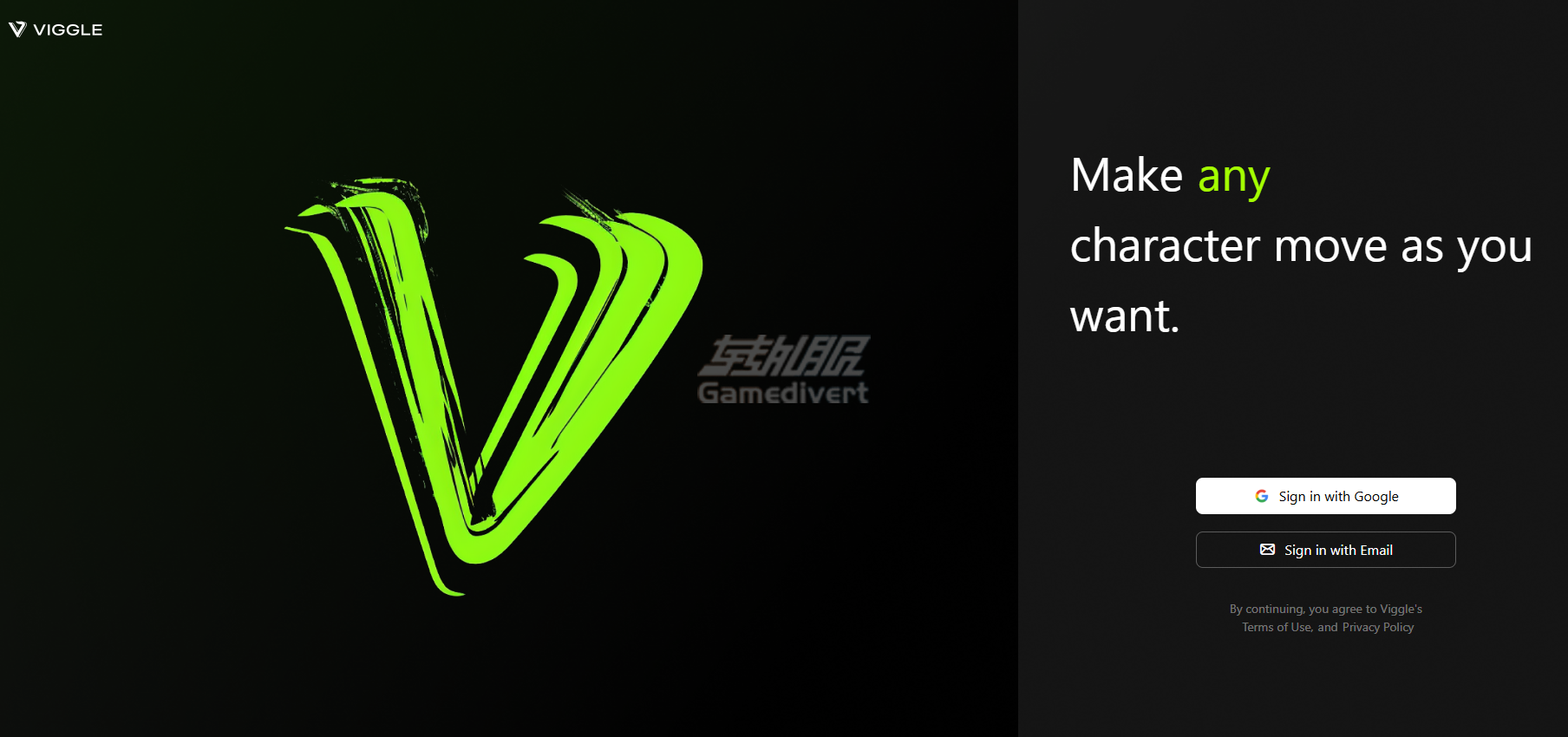 Viggle,Viggle AI, AI视频生成, 人工智能动画制作, 静态图像动画化, 角色动画, Viggle AI官网, Viggle AI注册,Viggle AI会员订阅,动画创作平台, AI驱动3D动画, 视频内容创作, AI视频编辑