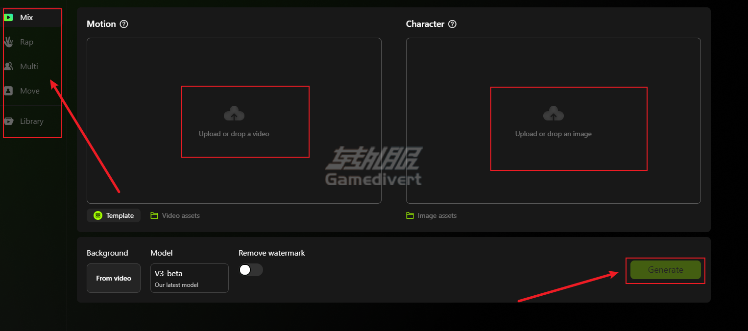 Viggle,Viggle AI, AI视频生成, 人工智能动画制作, 静态图像动画化, 角色动画, Viggle AI官网, Viggle AI注册,Viggle AI会员订阅,动画创作平台, AI驱动3D动画, 视频内容创作, AI视频编辑