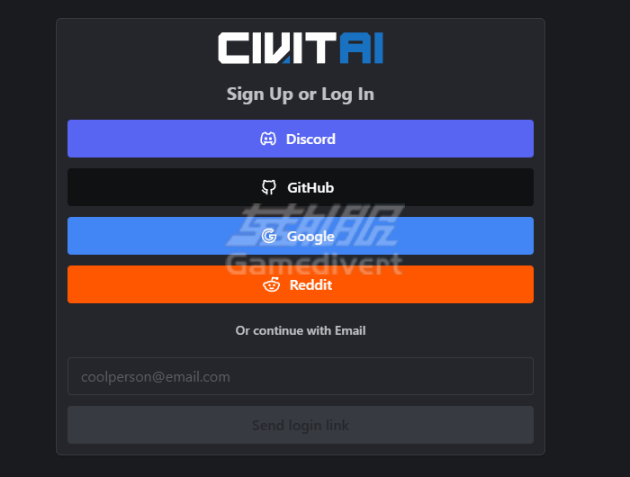 Civitai会员注册.png