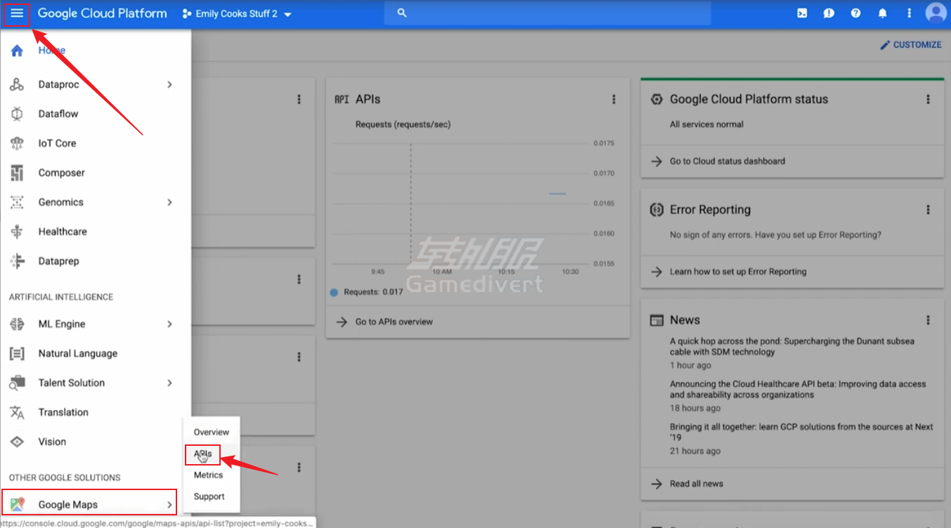 谷歌,Google,Google Cloud,谷歌云平台,Google地图API,申请Google地图API密钥,Google Maps JavaScript API入门,网页地图嵌入教程,Google地图API常见问题,Google地图API免费限制,国内访问Google地图解决方案