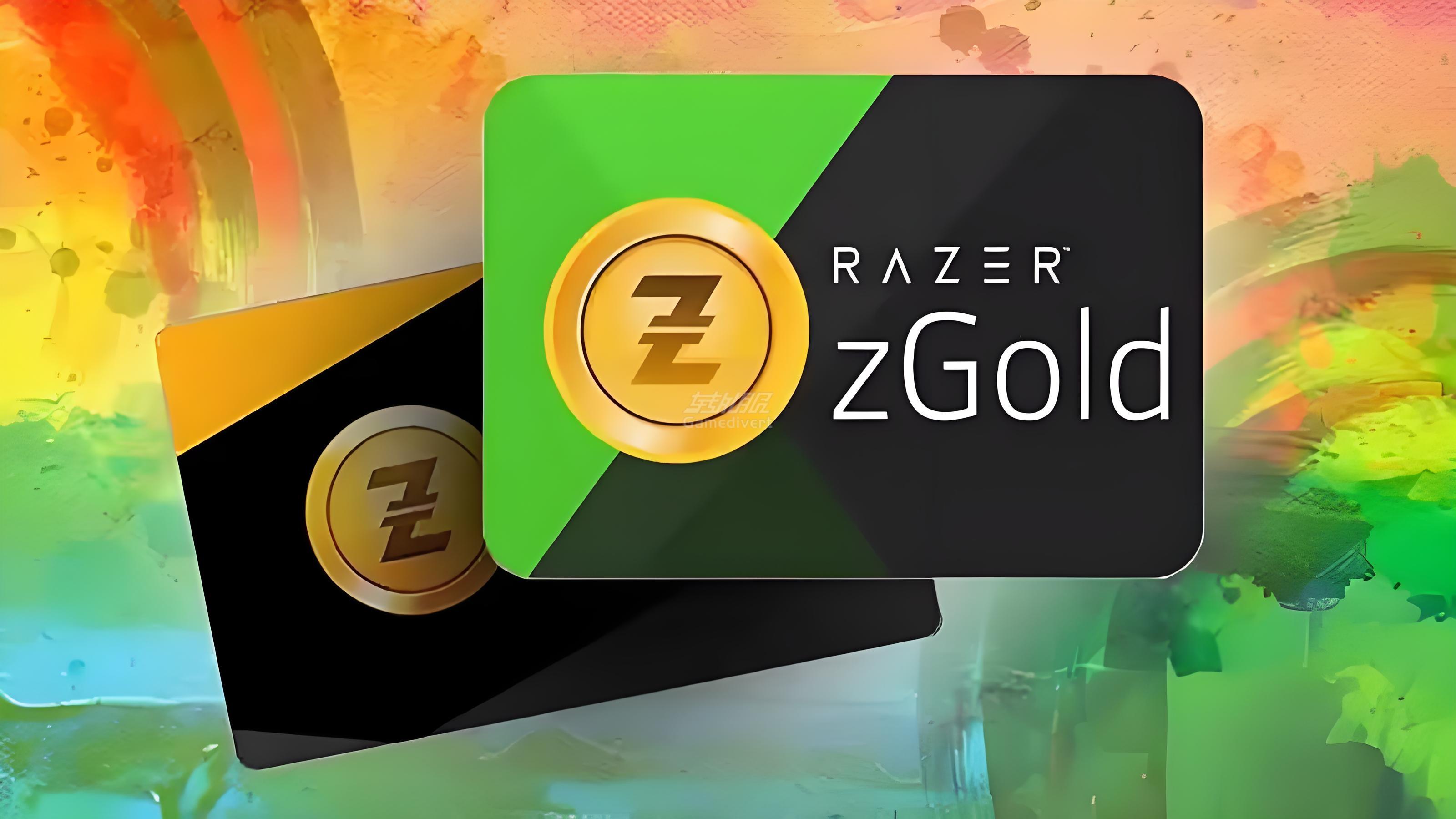 Razer Gold 充值,Razer Gold 礼品卡,雷蛇钱包Razer Gold 充值教程
