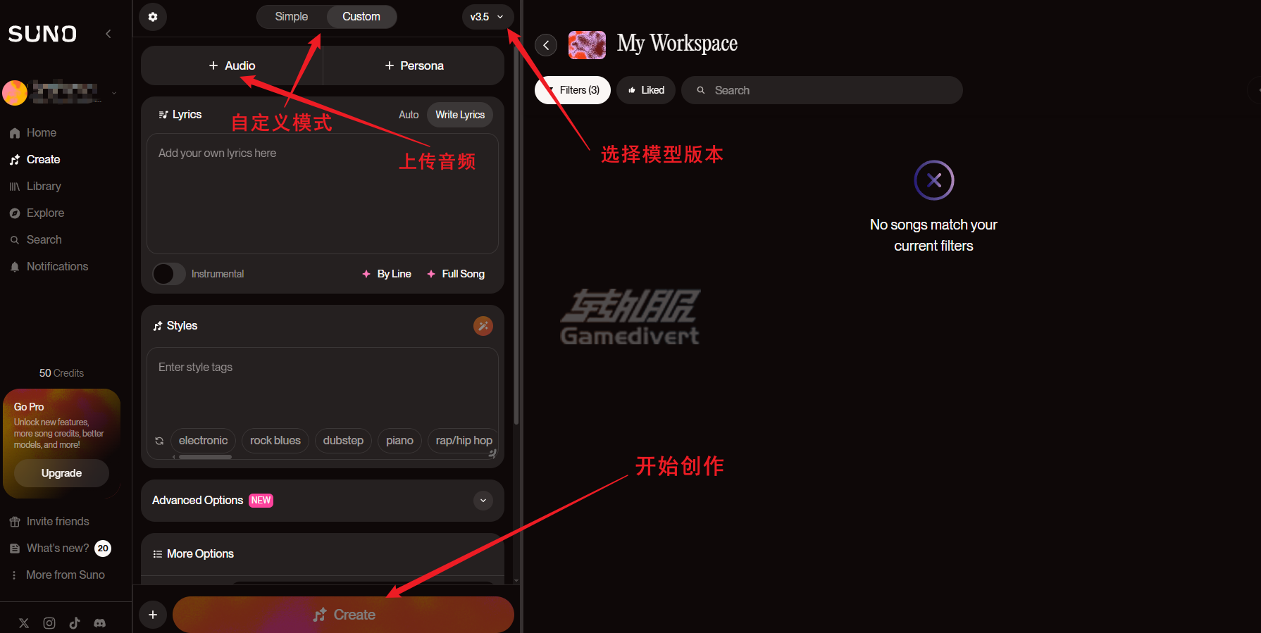 Suno AI,AI音乐生成,智能编曲,Suno AI会员订阅,音乐创作,AI作曲教程,Suno V4.5,提示词工程,音乐变现,原创认证,多风格音乐,AI编曲技巧,音乐生成平台,AI音乐创作工具,AI音乐教程,AI音乐生成器,AI音乐制作,AI音乐创作平台,AI音乐生成技术