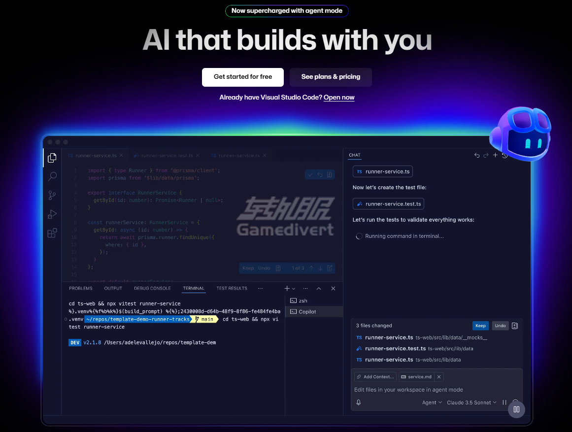 GitHub,GitHub Copilot,AI编程助手,GitHub Copilot Pro会员使用次数限制说明,代码自动补全,GPT-4.1,Copilot订阅价格,高级请求机制,Copilot Pro,Copilot企业版