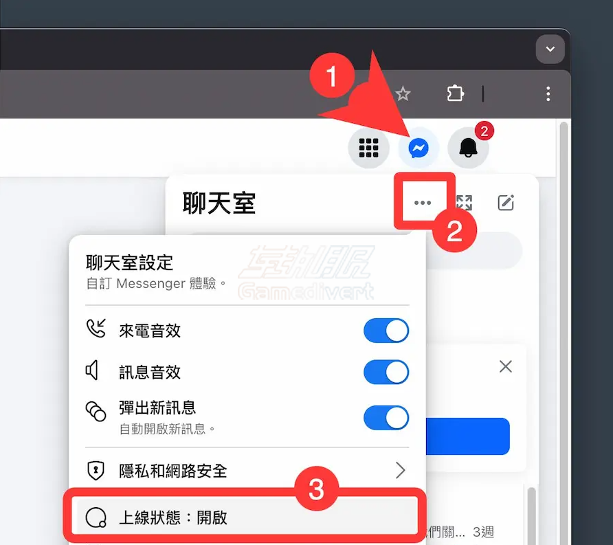 Facebook,Facebook如何访问,Facebook账号购买,Facebook在线状态,隐藏Facebook在线状态,关闭Facebook在线状态,Facebook在线状态教程,Facebook聊天功能,Facebook使用技巧