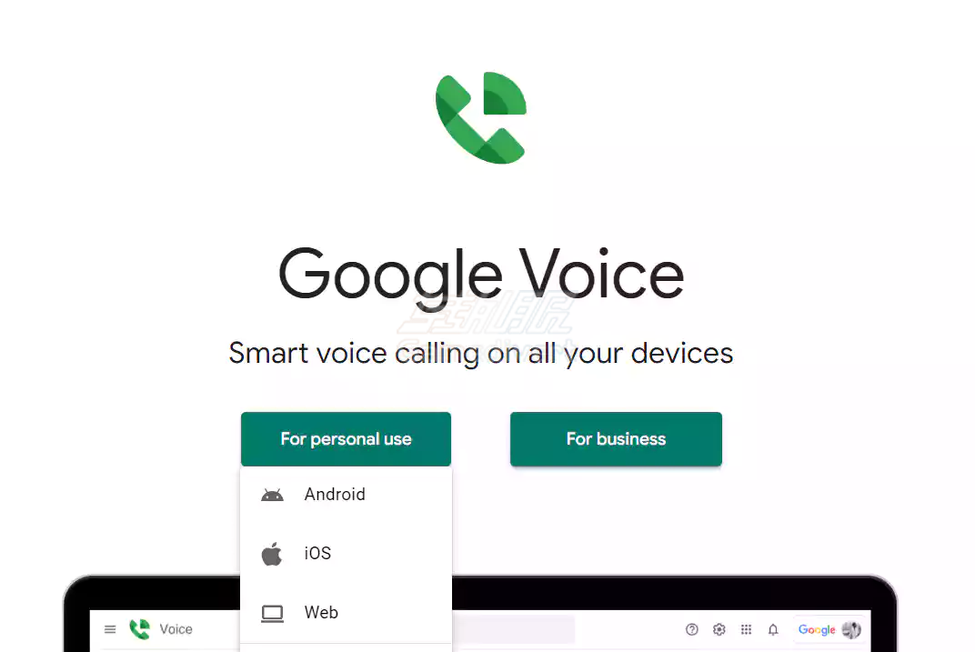 登录 Google Voice 官网.png