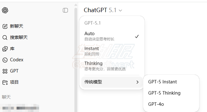 OpenAI,ChatGPT,ChatGPT账号购买,ChatGPT Plus订阅,GPT-5.1, GPT-5.1发布, GPT-5.1新功能, GPT-5.1怎么用, GPT-5.1体验, GPT-5.1 Instant, GPT-5.1 Thinking, GPT-5.1升级, GPT-5.1自适应推理, GPT-5.1个性化,GPT-5.1使用方法