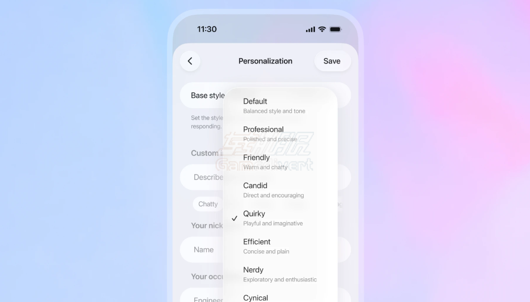 OpenAI,ChatGPT,ChatGPT账号购买,ChatGPT Plus订阅,GPT-5.1, GPT-5.1发布, GPT-5.1新功能, GPT-5.1怎么用, GPT-5.1体验, GPT-5.1 Instant, GPT-5.1 Thinking, GPT-5.1升级, GPT-5.1自适应推理, GPT-5.1个性化,GPT-5.1使用方法