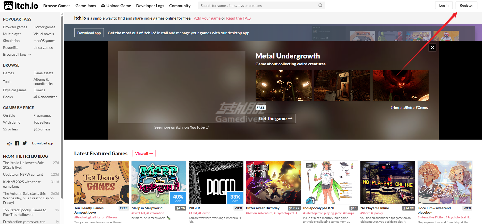 itch.io,itch.io教程,itch.io平台使用指南,itch.io注册教程,itch.io下载游戏,itch.io客户端使用,itch.io常见问题解答,itch.io如何访问,itch.io代购,itch.io平台介绍,itch.io游戏探索,itch.io下载速度优化