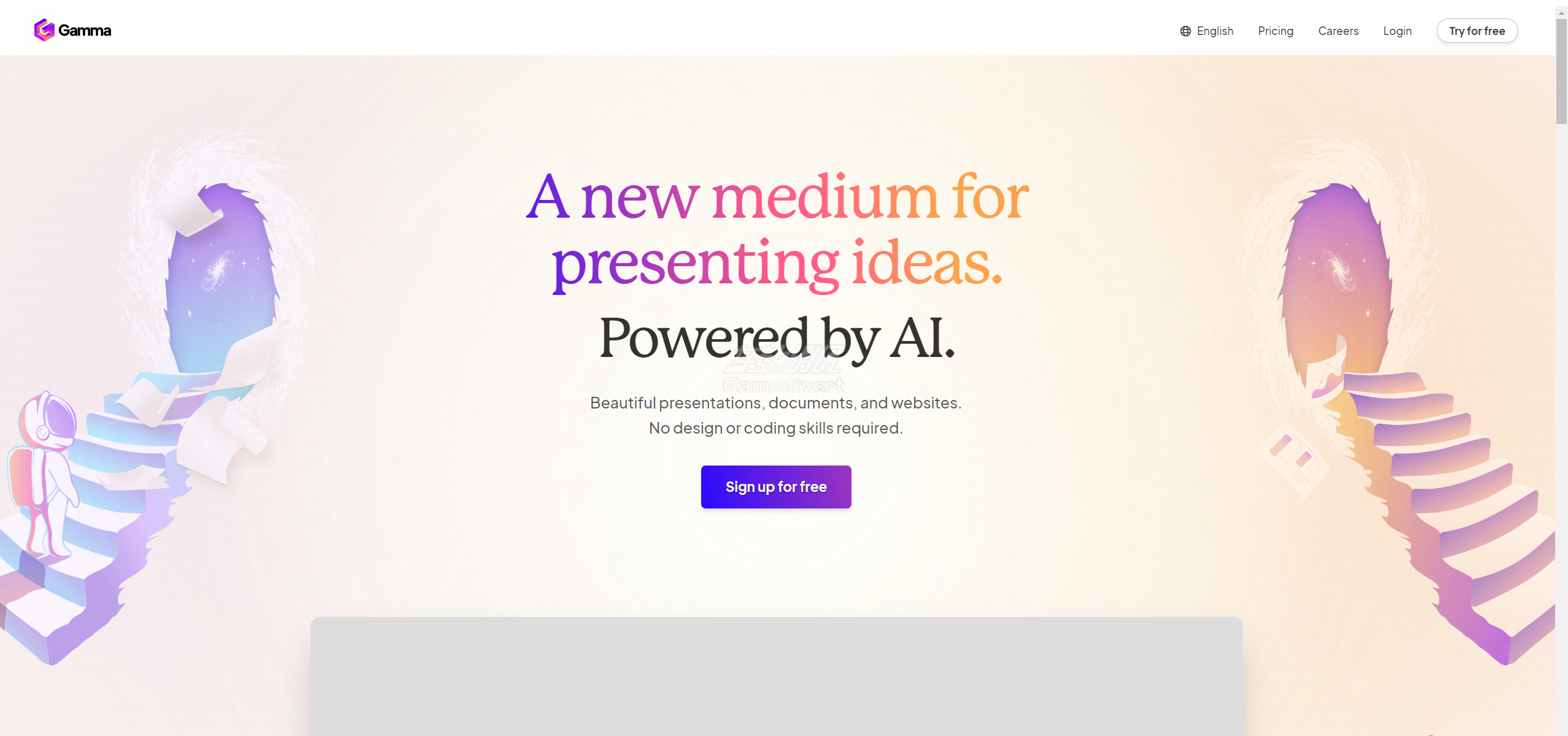 Gamma.app官方网站 Gamma.app官方网站