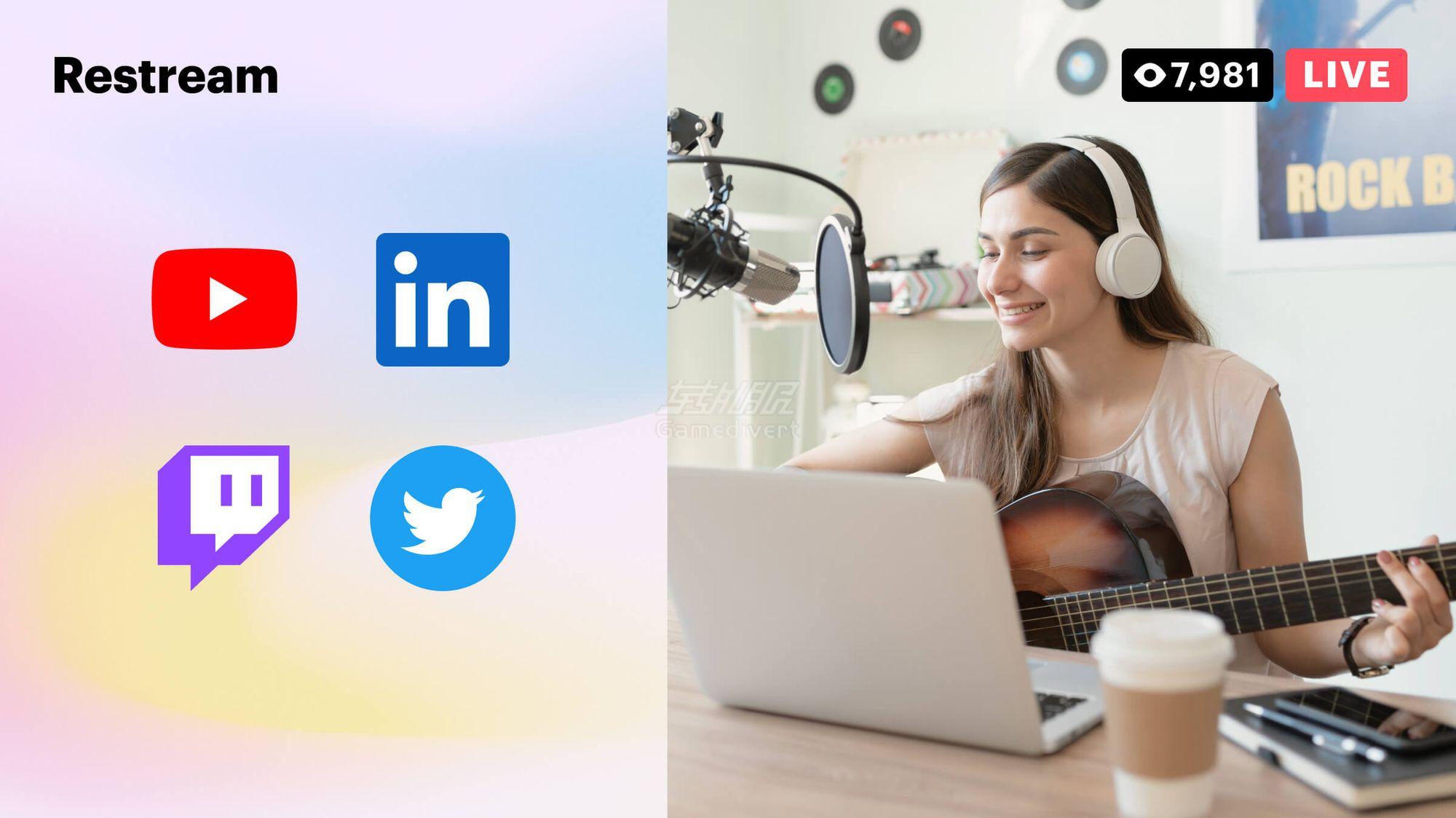 多平台同步直播必看!Restream 版本选择指南 + 靠谱代充渠道,告别功能限制 Restream2.jpg