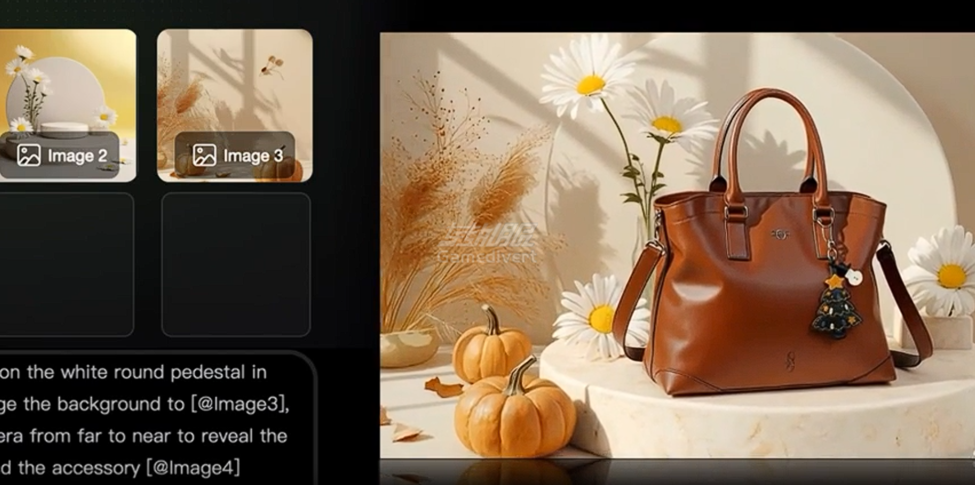 可灵视频O1 高级镜头参考功能