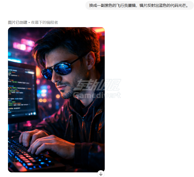 输入修改指令 Openai,GPT-Image-1.5, ChatGPT, AI绘图, GPT Plus代订阅, GPT会员购买, 局部重绘, OpenAI, ChatGPT教程, GPT-4o, AI设计, 图像编辑, ChatGPT Plus代充, Midjourney替代, AI生成图片