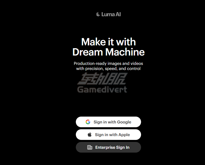 账号注册与登录 Luma,Luma AI, Luma AI教程, Dream Machine, Luma AI官网, Luma AI会员订阅,Luma Labs, AI视频生成, AI大片, 视频生成工具, Sora替代品