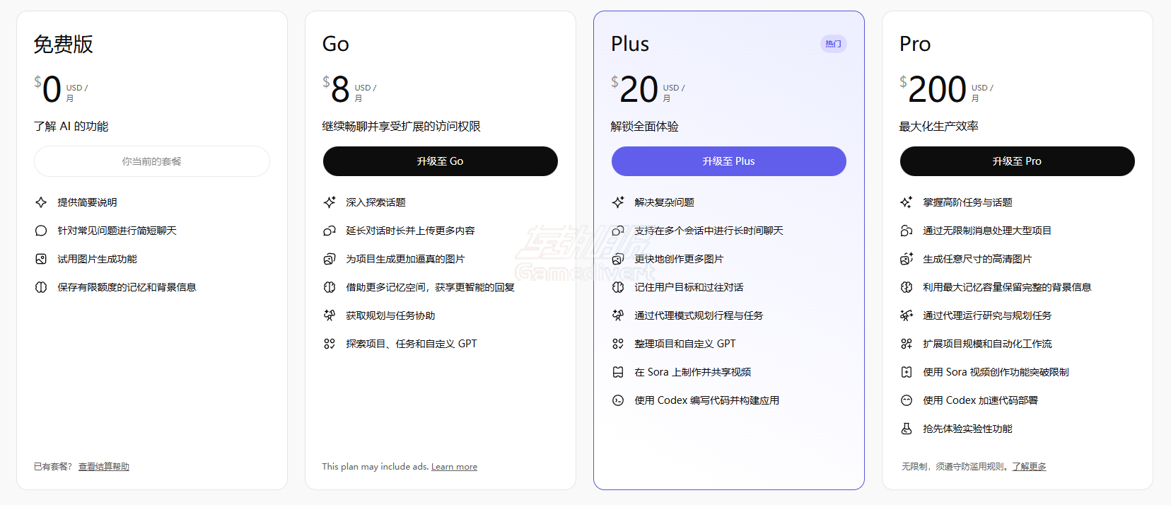 ChatGPT会员购买 ChatGPT, Openai, ChatGPT Go, ChatGPT Plus, ChatGPT代订阅, ChatGPT会员购买, ChatGPT充值, ChatGPT Go价格, ChatGPT Go与Plus区别, GPT-5.2, OpenAI, ChatGPT代充, AI工具, ChatGPT教程