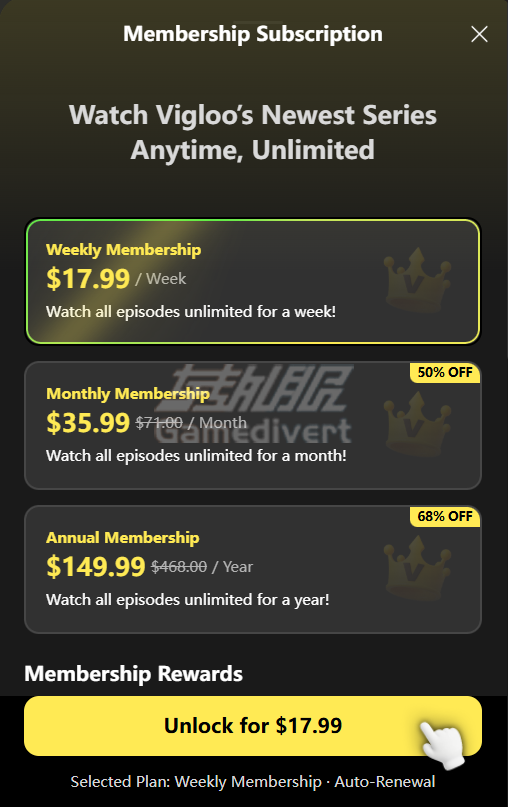 Vigloo, Vigloo代充, Vigloo充值, Vigloo金币, Vigloo会员, Vigloo订阅, Vigloo 短剧, 海外短剧, 韩剧短剧,  微短剧, 霸总短剧, 爽剧