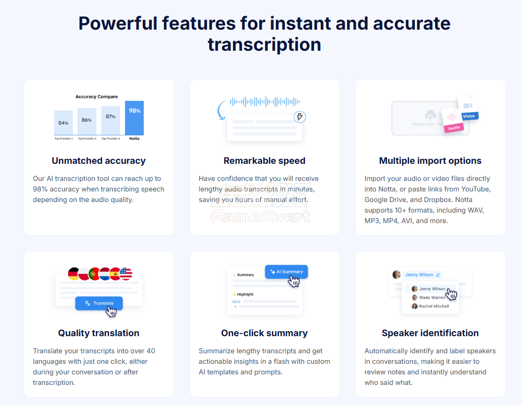 Notta, Notta AI,语音转文字, 录音转文字, 会议纪要, AI会议助手, 办公神器, 效率工具, 实时转写, 语音识别, Notta会员, Notta代充, Notta Pro, Notta使用教程, Otter平替