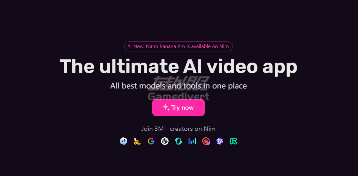 Nim, Nim Video, Nim Video代充, Nim Video会员, Nim Video订阅, Nim Video账号, Nim Video购买, Nim Video教程, AI视频生成, 文字转视频, 图片转视频