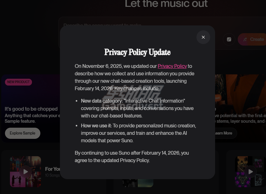 完成注册 Suno AI, Suno AI官网, Suno AI注册教程, Suno AI充值, Suno AI订阅, Suno AI会员代充, Suno AI支付失败解决, AI音乐生成器, AI作曲工具, Suno AI中文教程, Suno AI版权, AI写歌, Suno AI Pro会员, AI音频制作, Suno积分充值, Suno代订阅服务