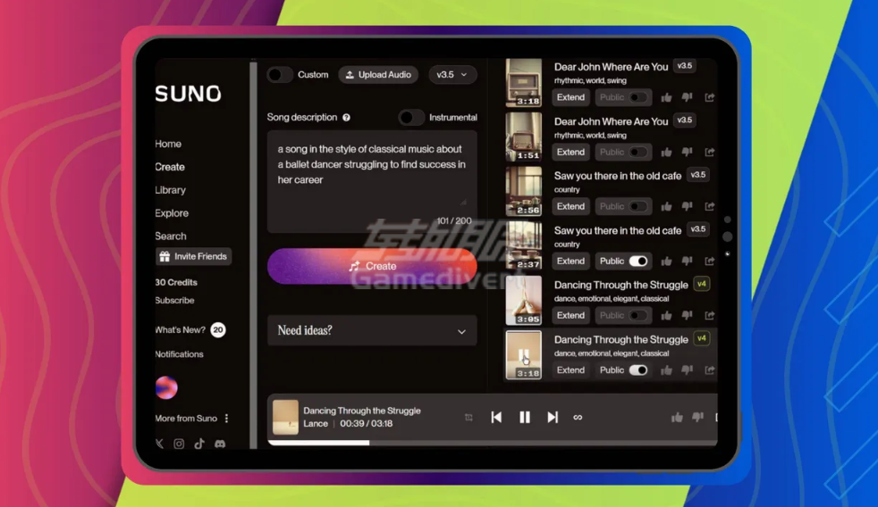 Suno AI Suno AI, Suno AI官网, Suno AI注册教程, Suno AI充值, Suno AI订阅, Suno AI会员代充, Suno AI支付失败解决, AI音乐生成器, AI作曲工具, Suno AI中文教程, Suno AI版权, AI写歌, Suno AI Pro会员, AI音频制作, Suno积分充值, Suno代订阅服务