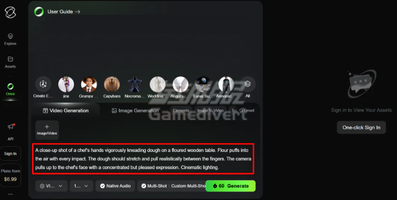 添加提示 Kling AI,可灵 AI,快手可灵AI,AI视频生成,文生视频,图生视频,Kling AI教程,Kling AI充值,Kling AI会员升级,Kling AI代充,可灵AI订阅,AI短视频创作,AI视频模型,Kling AI国际版充值,AI绘画转视频,Kling AI官网,Kling AI积分充值