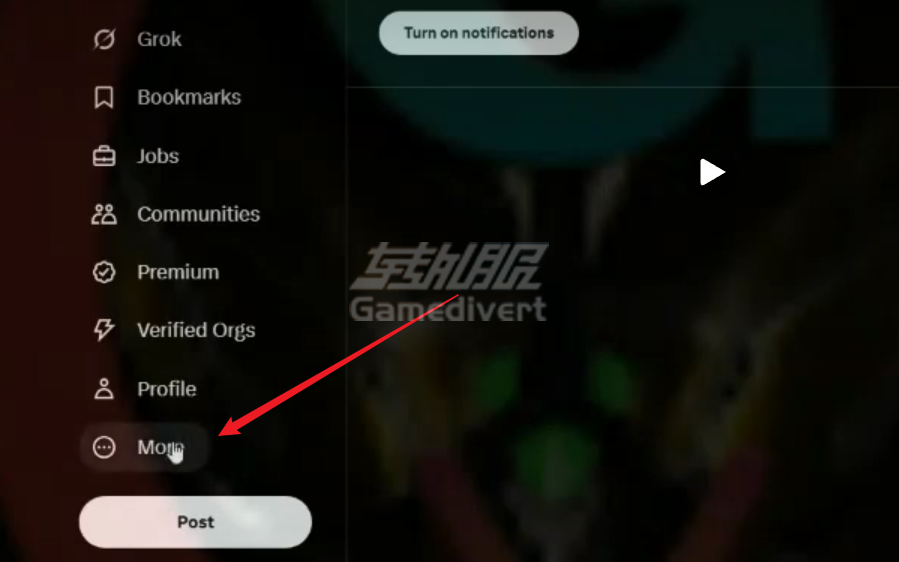 点击左侧导航栏的 更多 X,Twitter,推特,X账号注销教程, 永久删除Twitter账号, 如何注销X账号, 推特停用步骤, X账号注销风险, 购买X账号, Twitter陈号购买, 高权重X账号, X账号出售, 推特营销工具, X账号封号解决, 优质推特账号推荐, X海外推广