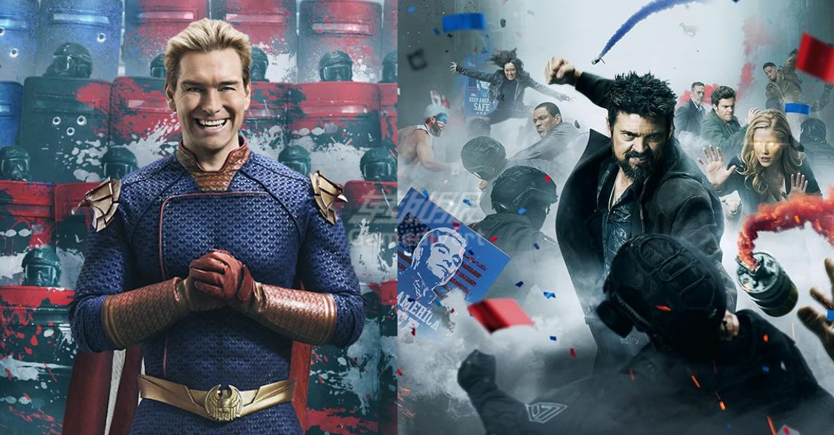 《黑袍纠察队》 Prime,Prime Video, Prime Video 下半年推荐, 黑袍纠察队第五季, Reacher 第三季, Fallout, 指环王力量之戒, Prime Video 会员, Prime Video 订阅, Prime Video 影视推荐, 流媒体平台, 2026 热门剧集, Prime Video 新片