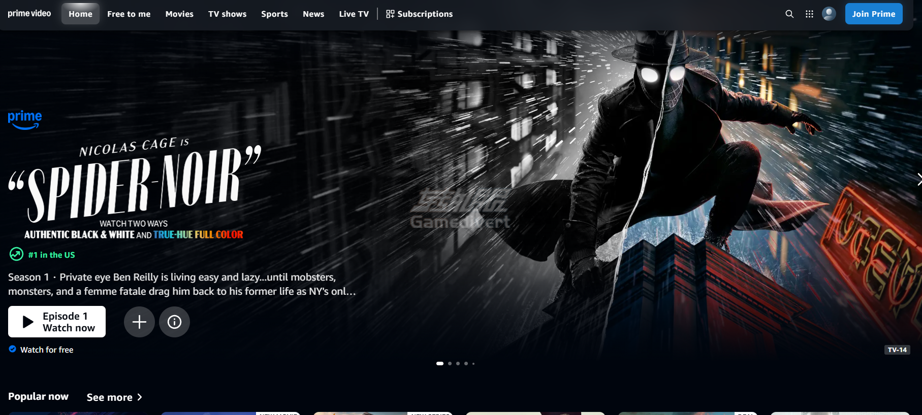 Prime Video 官网 Prime,Prime Video, Prime Video 下半年推荐, 黑袍纠察队第五季, Reacher 第三季, Fallout, 指环王力量之戒, Prime Video 会员, Prime Video 订阅, Prime Video 影视推荐, 流媒体平台, 2026 热门剧集, Prime Video 新片