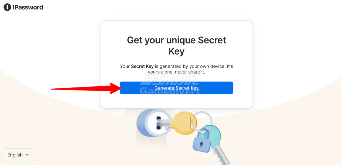 生成并妥善备份你的密钥 1Password, 1Password评测, 1Password 2026, 1Password订阅, 1Password代订阅, 密码管理器推荐, 1Password家庭计划, 1Password个人计划, 密码管理器哪个好, 1Password怎么用, 1Password试用