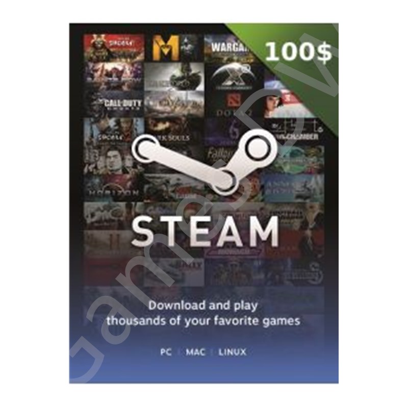 steam钱包余额充值