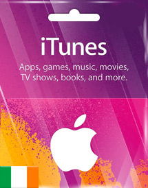 苹果iTunes礼品卡 苹果ID充值 App Store兑换码/点卡 (爱尔兰)