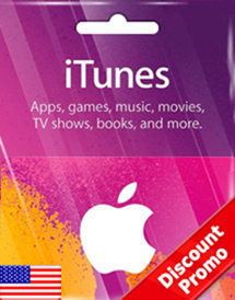 苹果iTunes礼品卡 苹果ID充值 App Store兑换码/点卡 (美国)(10美元)