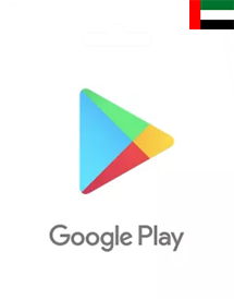 Google Play礼品卡 谷歌充值卡 谷歌商店兑换码 (阿拉伯联合酋长国)