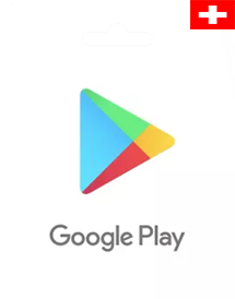 Google Play礼品卡 谷歌充值卡 谷歌商店兑换码 (瑞士)