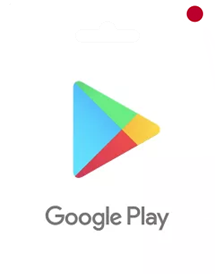 Google Play礼品卡 谷歌充值卡 谷歌商店兑换码 (日本)(1500 日元)