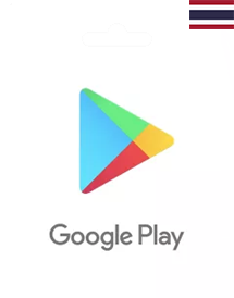 Google Play礼品卡 谷歌充值卡 谷歌商店兑换码 (泰国)