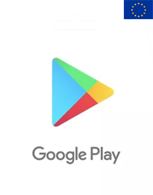 Google Play礼品卡 谷歌充值卡 谷歌商店兑换码 (欧洲)