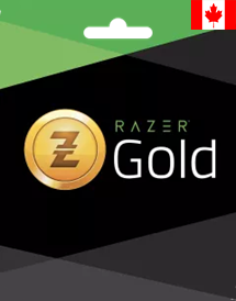 Razer Gold 礼品卡 雷蛇充值卡 雷蛇币充值 雷蛇钱包 (加拿大)