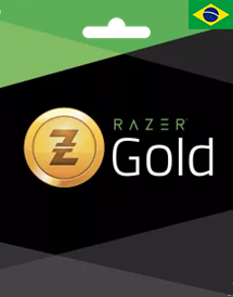 Razer Gold 礼品卡 雷蛇充值卡 雷蛇币充值 雷蛇钱包 (巴西)