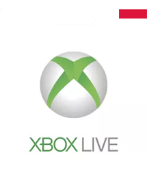 Xbox Live充值卡 Xbox One充值兑换码 Xbox 360礼品卡 (波兰)