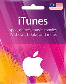 马来苹果iTunes充值卡购买_马来西亚苹果礼品卡兑换券_App Store苹果商店充值（马来西亚）