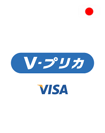 日本海淘日本虚拟信用卡V-preca购买平台 V-Preca Visa礼品卡 （日本）