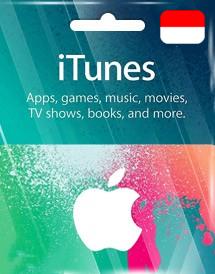 印度尼西亚iTunes苹果礼品卡兑换券_印尼苹果礼品卡_App Store印尼苹果兑换码（印度尼西亚）