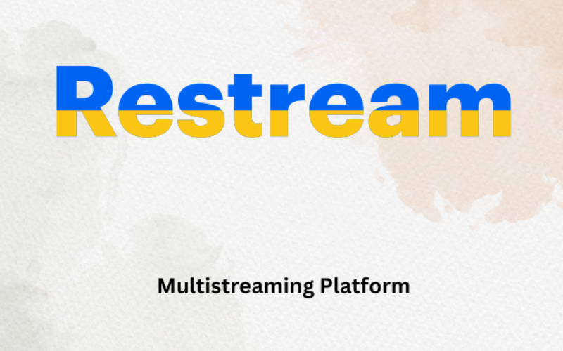 Restream会员充值_Restream Standard会员订阅代充代购__Restream 多平台直播服务充值代购平台